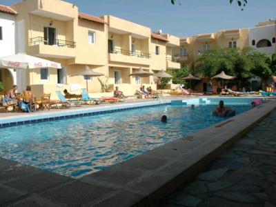 Cosman Hotel Kokkini Hani Extérieur photo