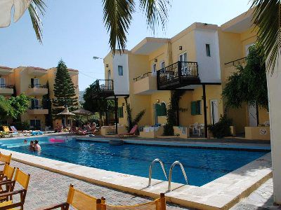 Cosman Hotel Kokkini Hani Extérieur photo