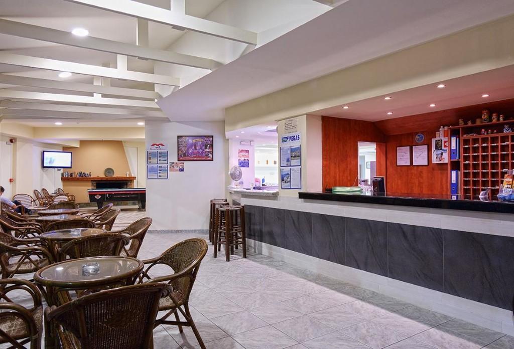 Cosman Hotel Kokkini Hani Extérieur photo